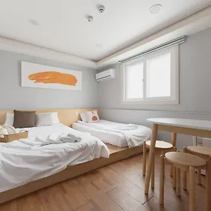  Gasthof Dawoo House 2 In Hongdae Südkorea