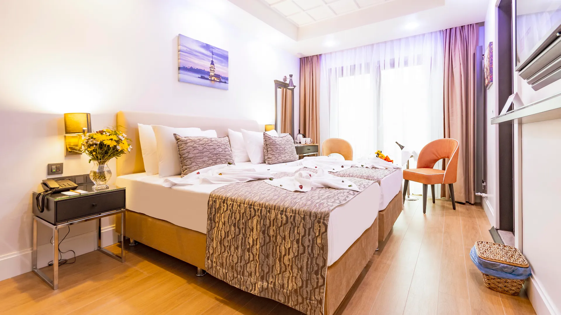 Antusa Design Hotel & Spa Istanbul