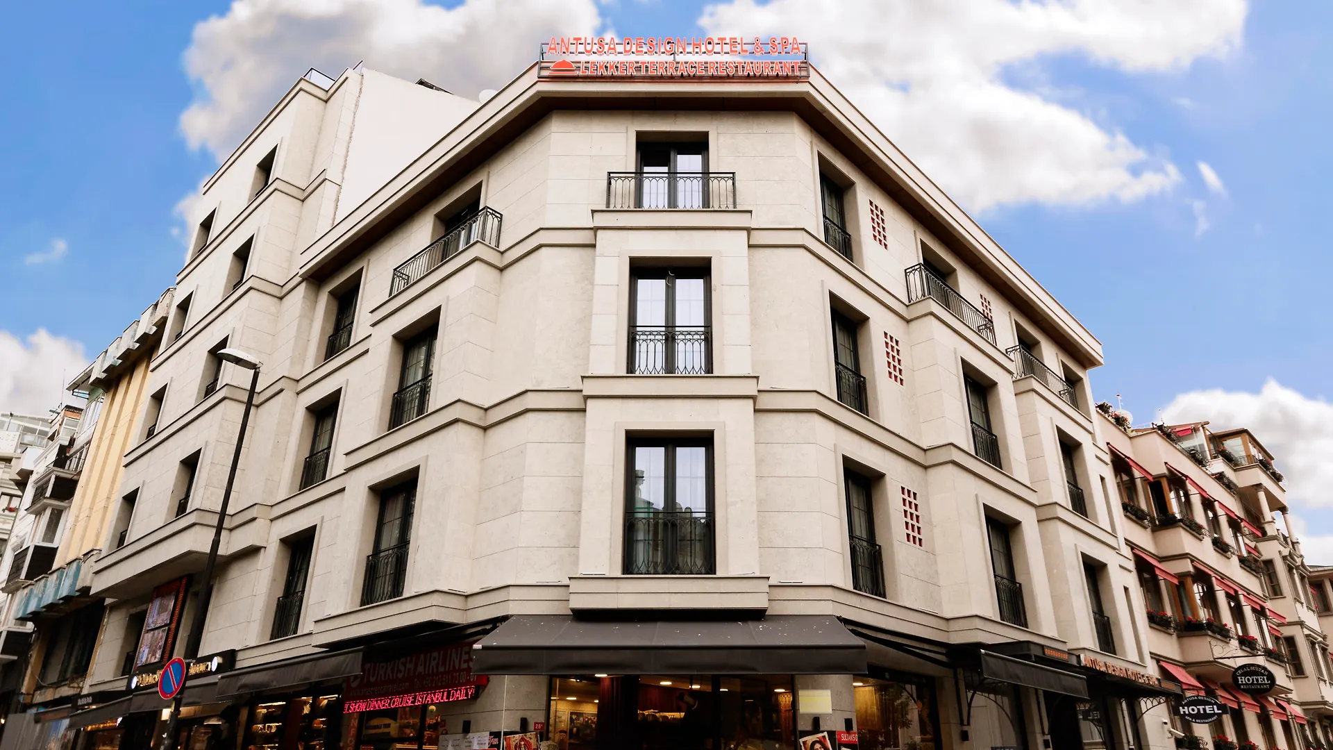 Antusa Design Hotel & Spa Istanbul 4*,