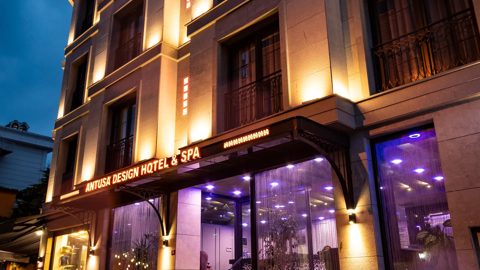 Antusa Design Hotel & Spa Istanbul