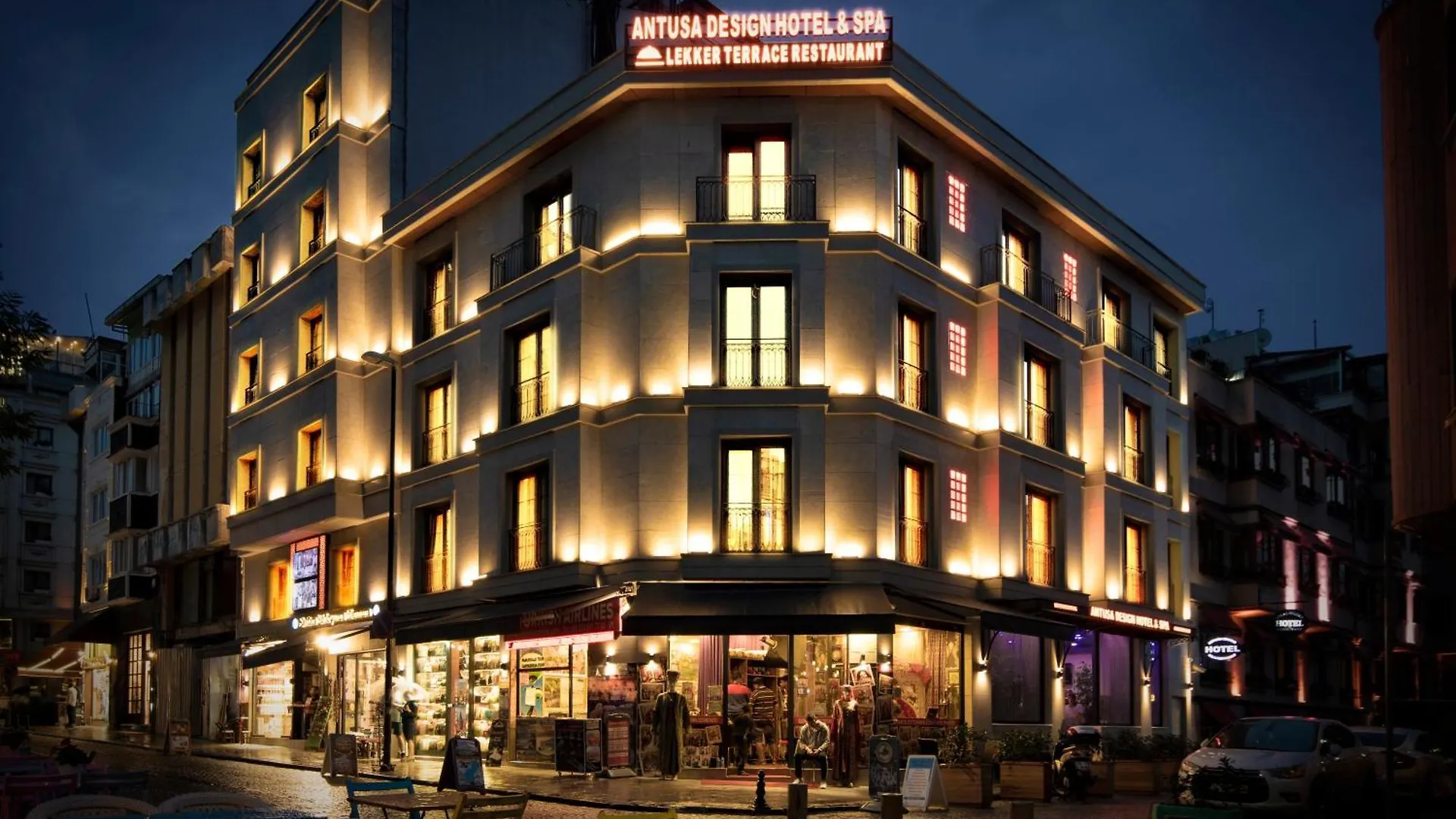 Antusa Design Hotel & Spa Istanbul 4*,  Turkey