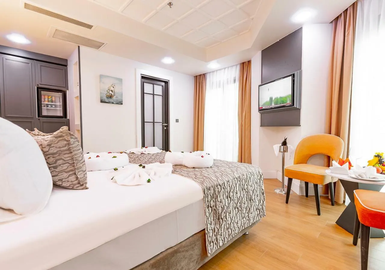 Antusa Design Hotel & Spa Istanbul