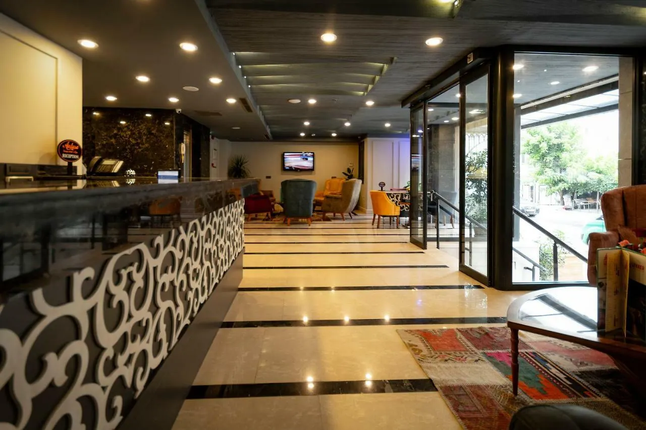 Antusa Design Hotel & Spa Istanbul