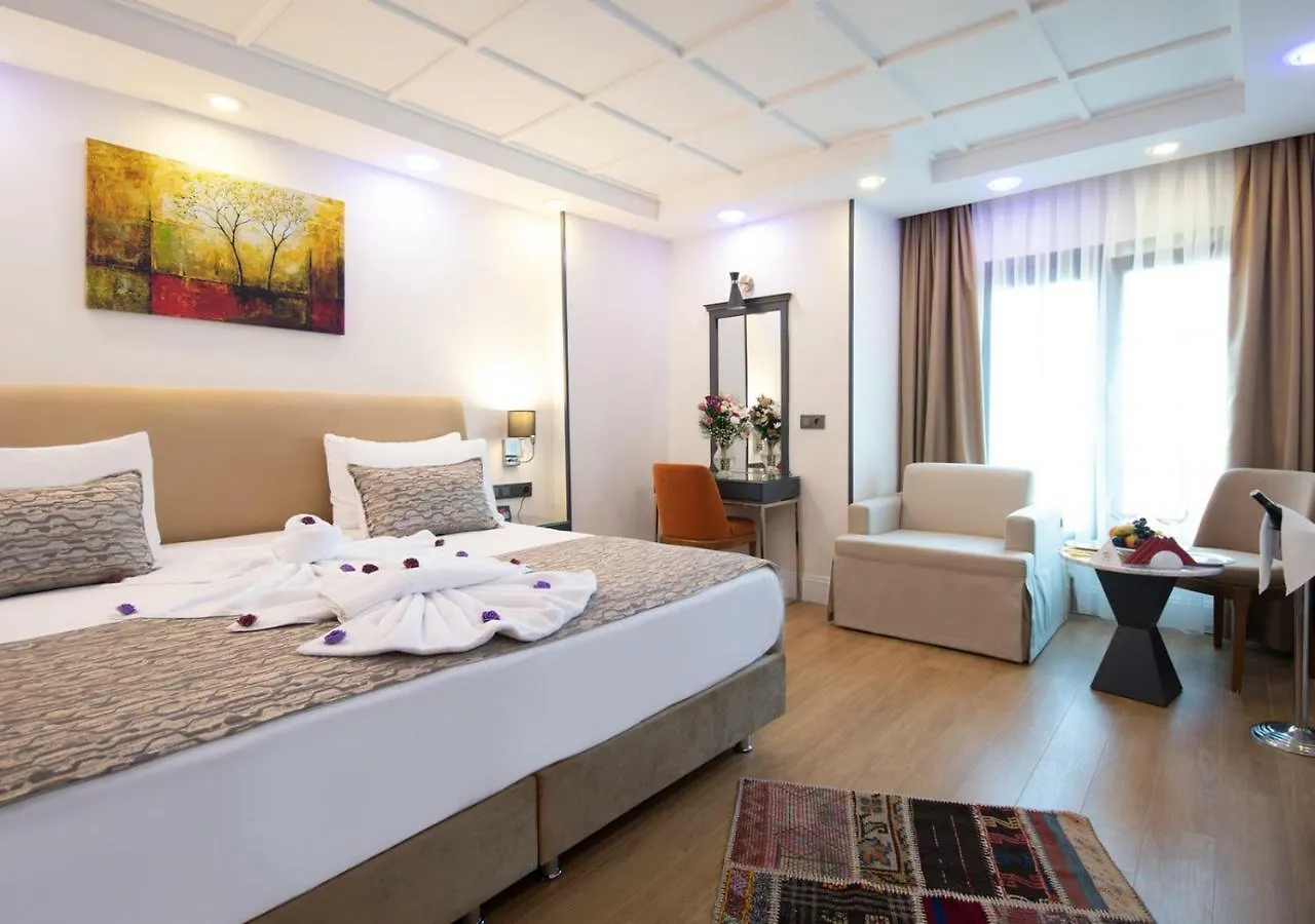 Antusa Design Hotel & Spa Istanbul 4*,