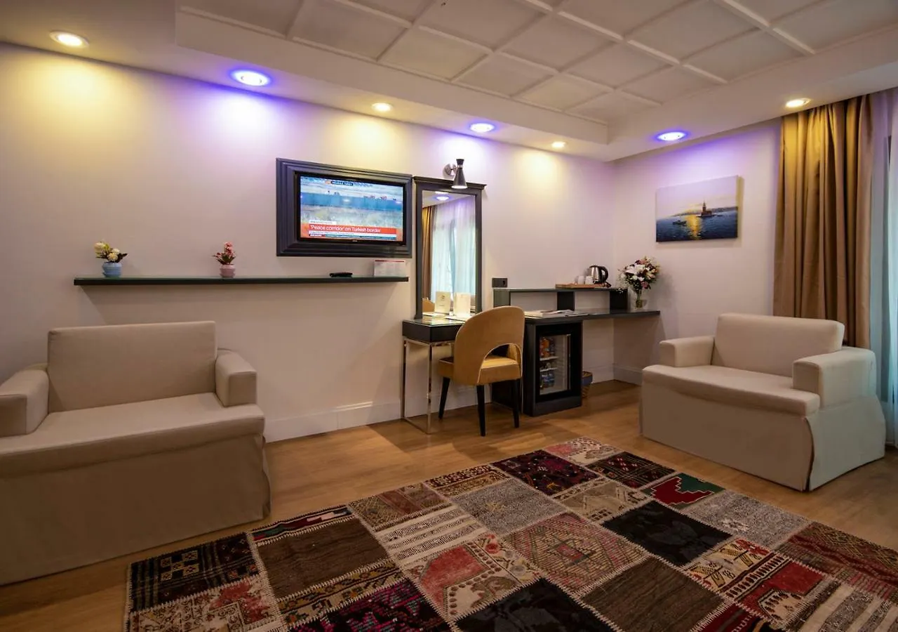 Antusa Design Hotel & Spa Istanbul