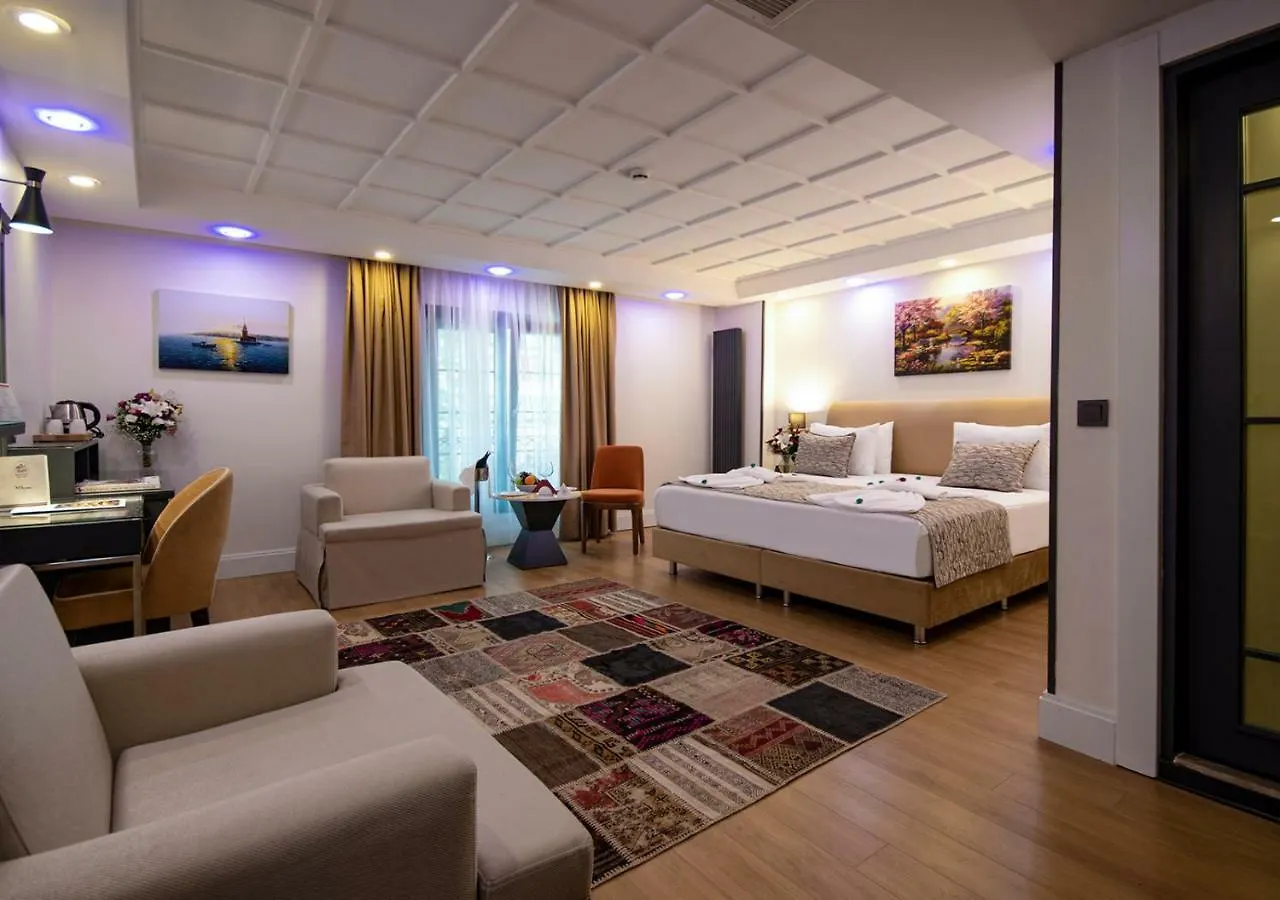 Antusa Design Hotel & Spa Istanbul