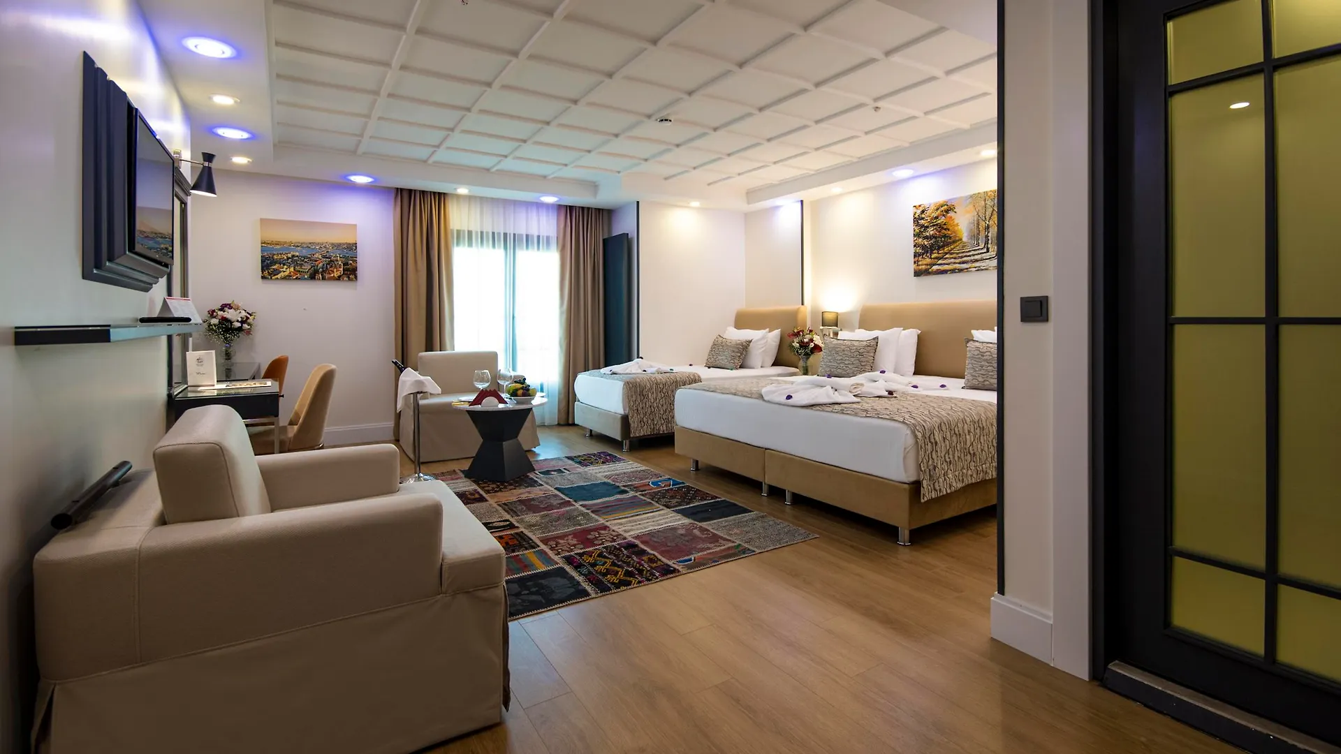 Antusa Design Hotel & Spa Stambuł Turcja