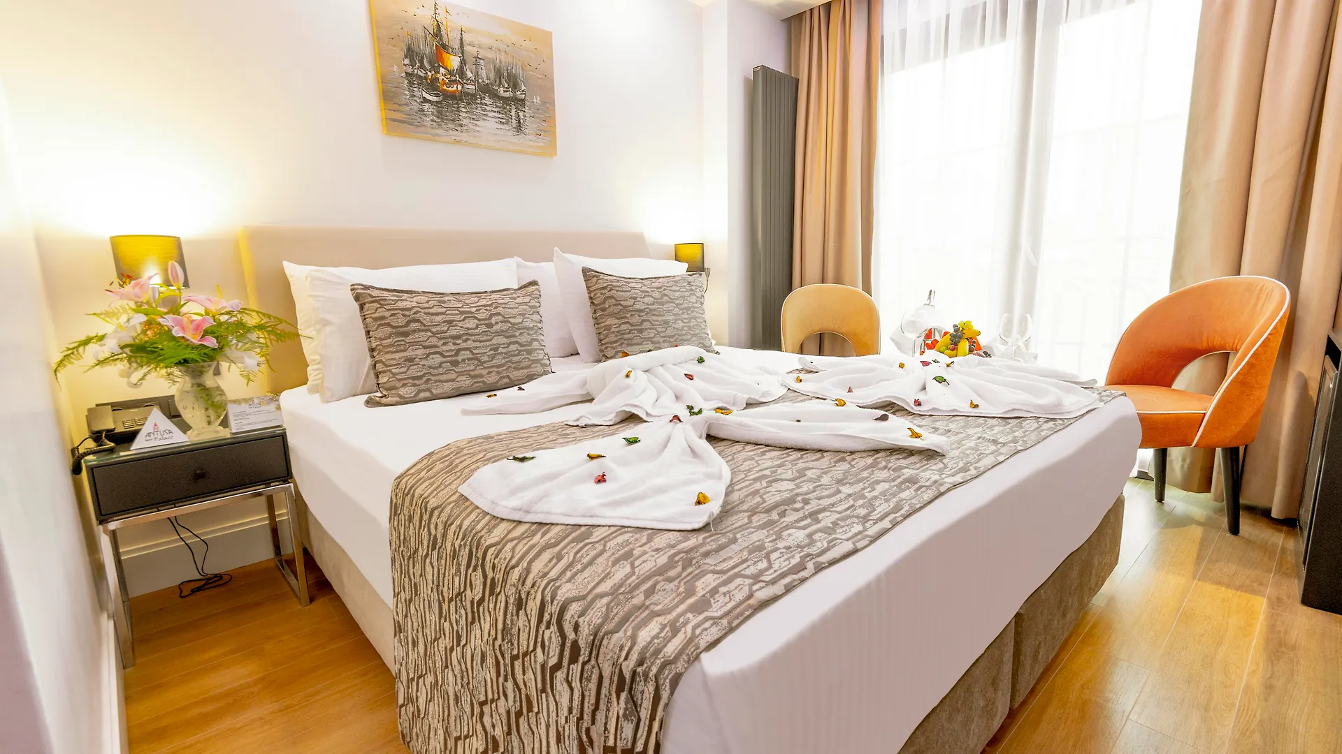 Antusa Design Hotel & Spa Istanbul