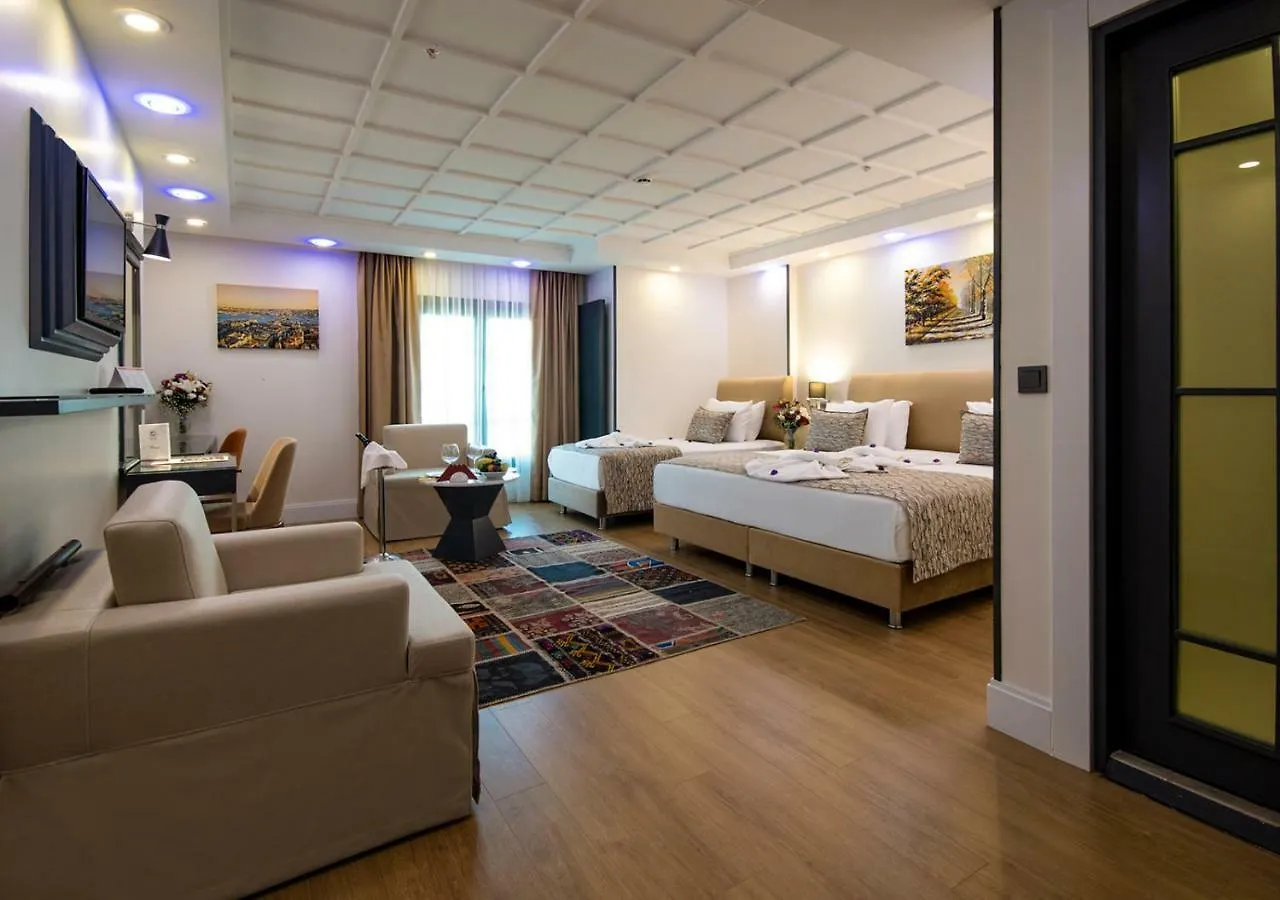 Antusa Design Hotel & Spa Stambuł