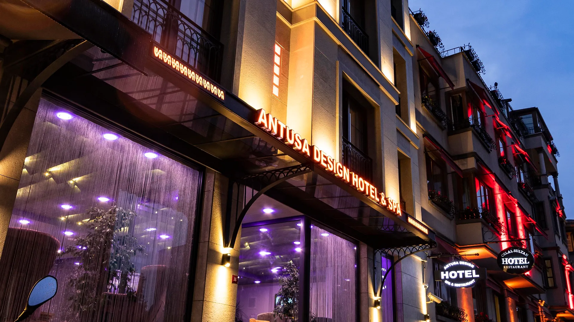 Antusa Design Hotel & Spa Istanbul 4*,  Turkey